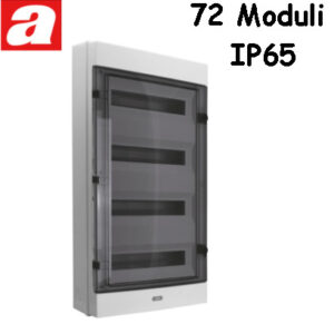 Centralino da Parete 72 Moduli IP65